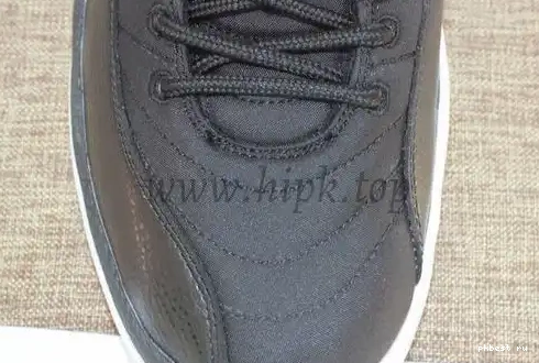 Air Jordan “Black Waterproof Authentic PK 12 Nylon” From 0508
